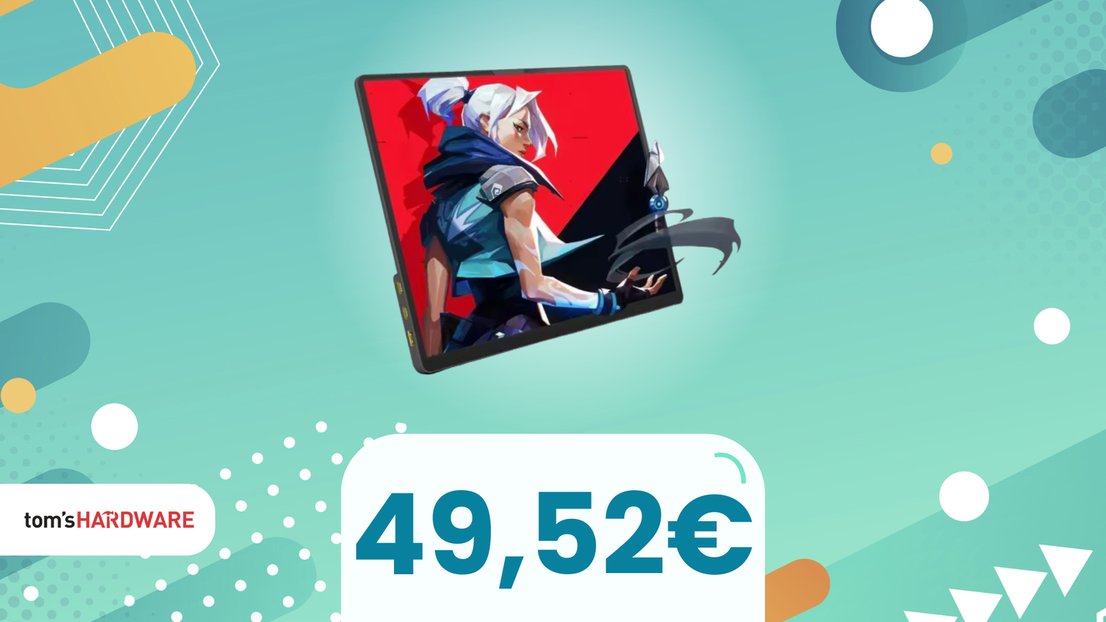 Raddoppia la tua produttività con questo monitor portatile, oggi a MENO DI 50€!