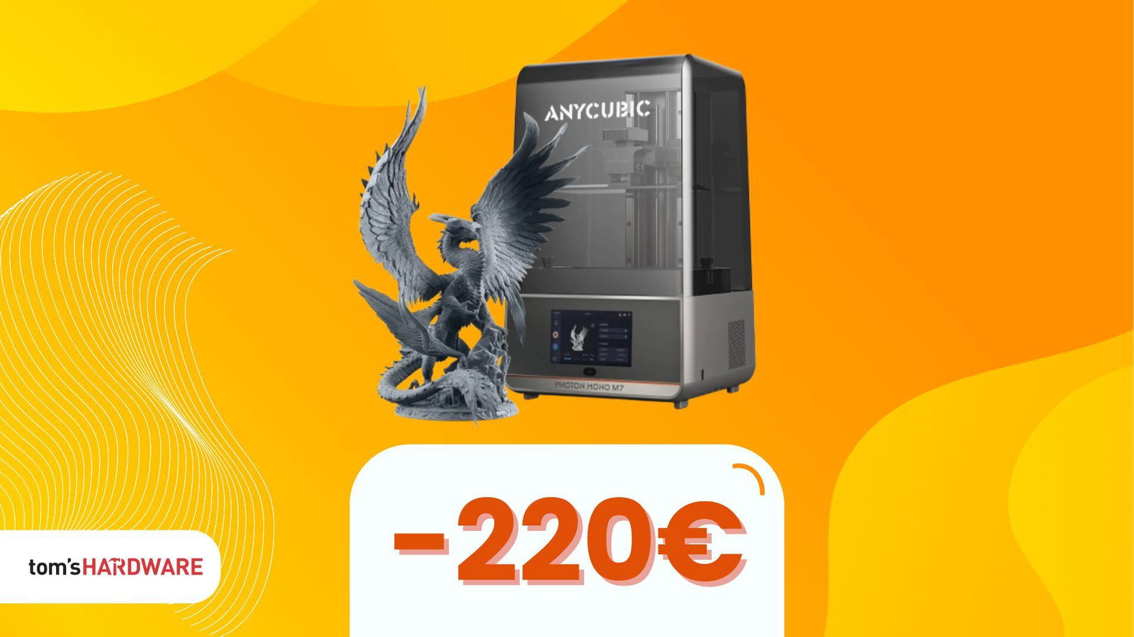 Prima esitavi con questa stampante? Ora 220€ di sconto e un regalo potrebbero convincerti