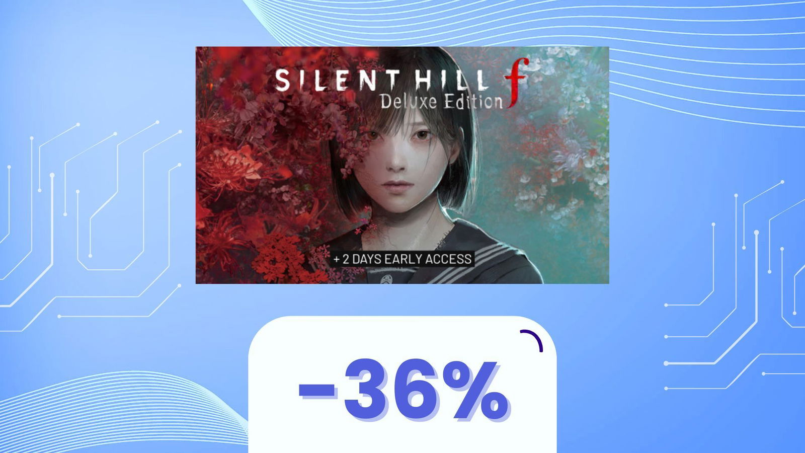 Silent Hill f: mancano pochi giorni, ma il 36% di sconto è già tuo
