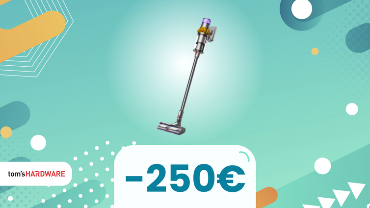Immagine di Dyson V15 Detect: RISPARMIA 250€ ed elimina anche la polvere invisibile!