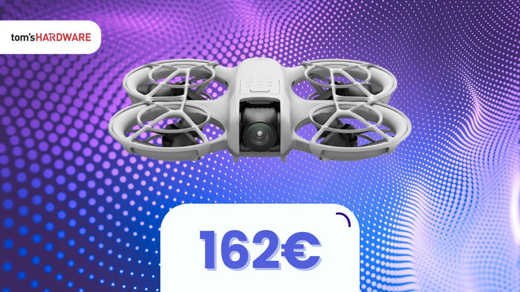 Immagine di Il drone DJI più conveniente, e senza RC lo porti a casa per soli 162€