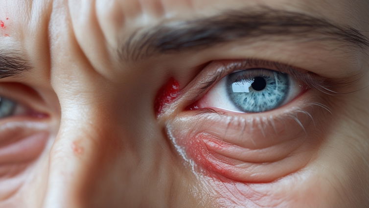 Immagine di Metà degli adulti ha gli occhi secchi, ma pochi si fanno aiutare