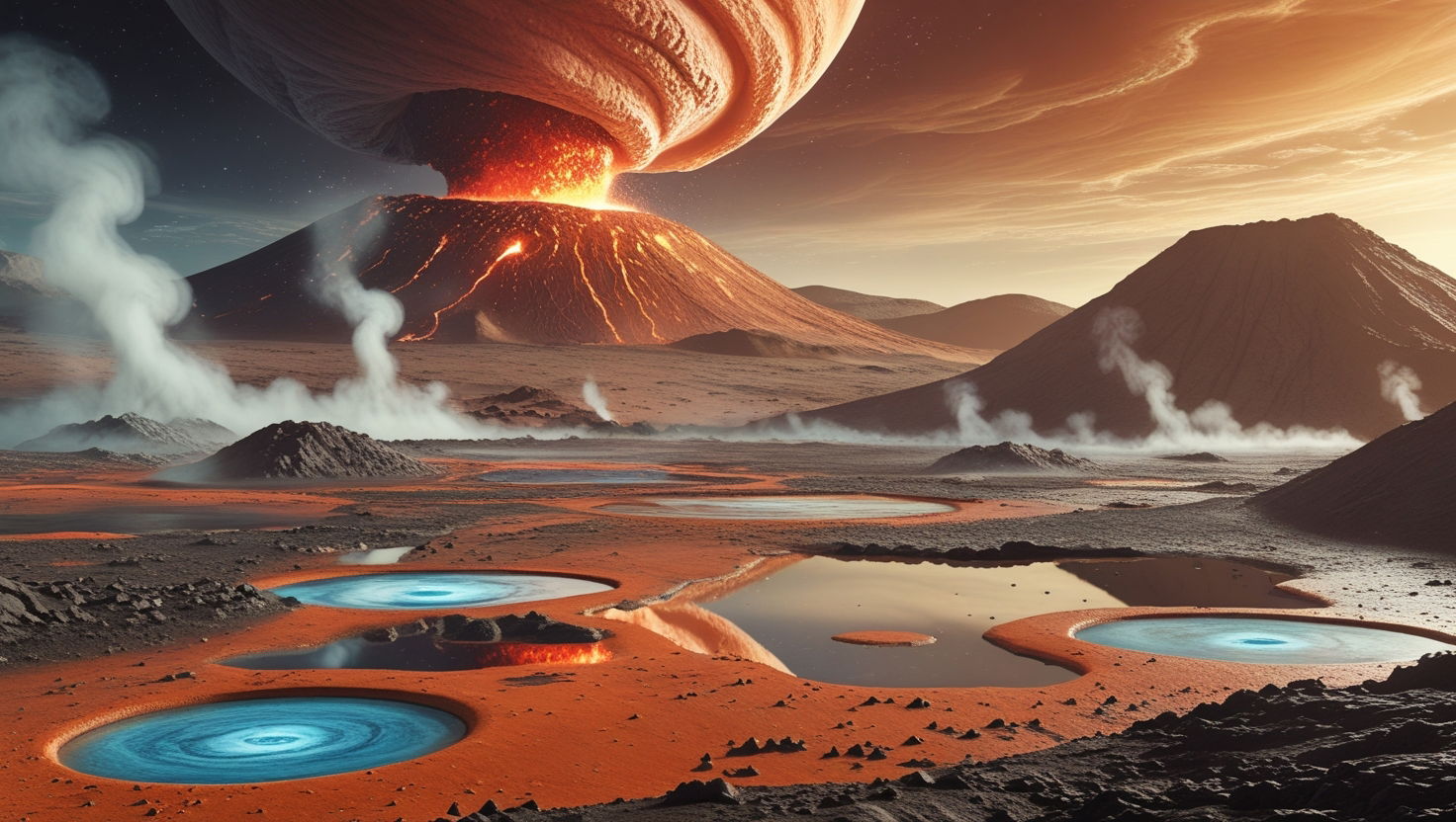 Marte abitabile? Lo zolfo offre un indizio