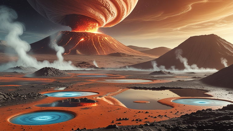 Immagine di Marte abitabile? Lo zolfo offre un indizio