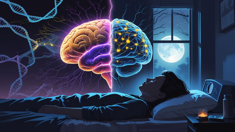 Immagine di Dormire poco accelera il declino cognitivo, uno studio lo conferma