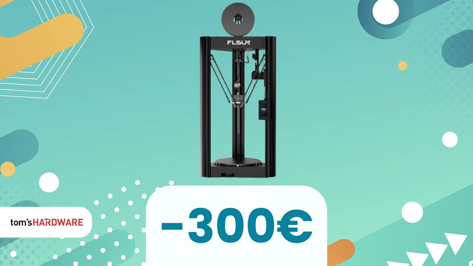 Oggi scontata di 300€: è la stampante 3D più veloce sotto i 200€?