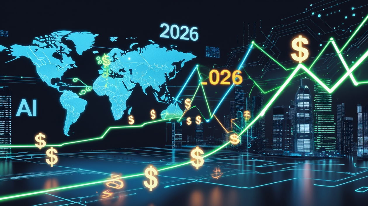 Immagine di La spesa AI globale supererà 2.700 trilioni nel 2026