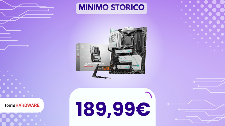 Immagine di Questa scheda madre MSI X670E non è mai costata COSI' POCO!