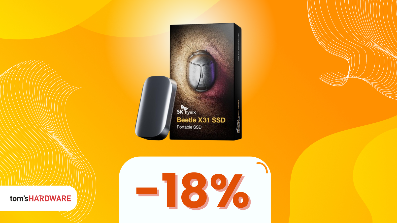 Espandi il tuo spazio ora con questo SSD esterno ultra-veloce in SUPER OFFERTA!