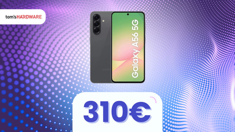 Immagine di Samsung Galaxy A56 5G in SCONTO: perfetto per la creazione di contenuti!