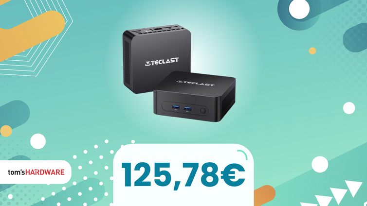 Immagine di Questo mini PC compatto SOTTO I 130€ sfida i grandi! Non perdertelo!