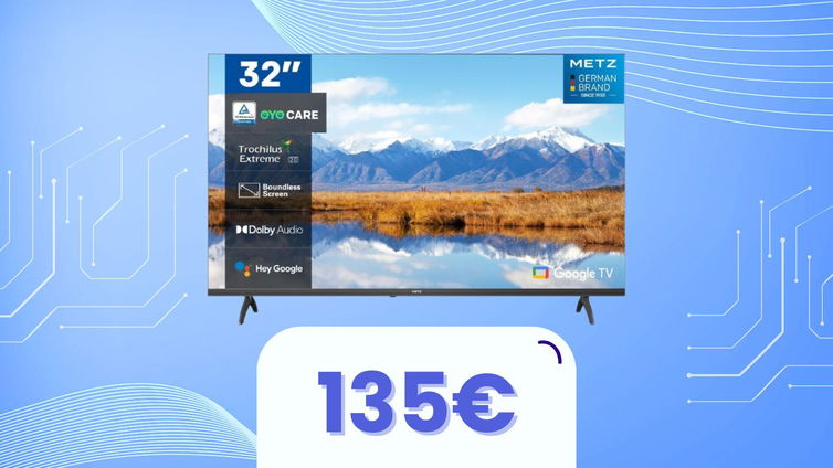 Immagine di Ultimi pezzi a 135€: questa TV farà impazzire chi non voleva fartela comprare