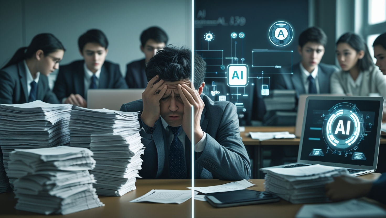 L'IA trasforma gli esami universitari in un grosso problema