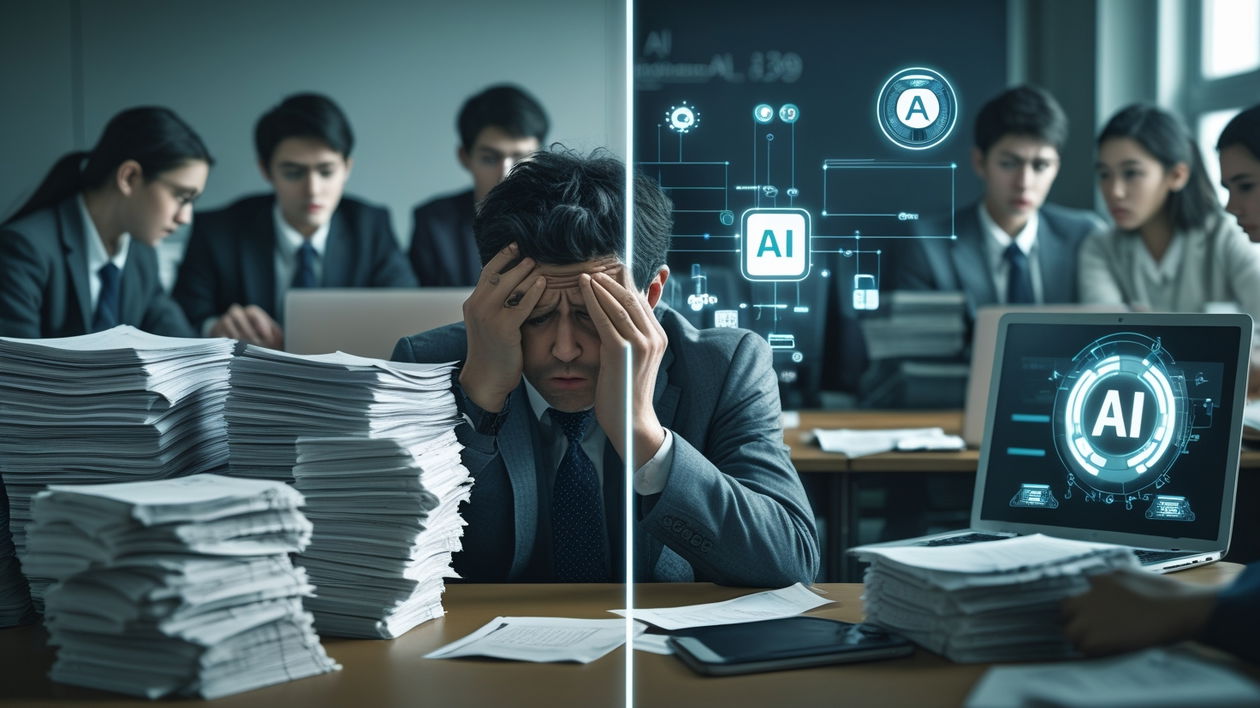 Immagine di L'IA trasforma gli esami universitari in un grosso problema