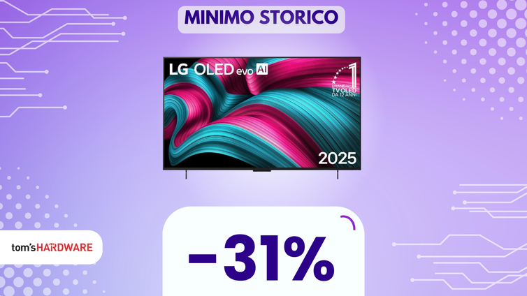 Immagine di Regala al tuo salotto la qualità visiva che merita con questo TV LG OLED, oggi in SUPER SCONTO!