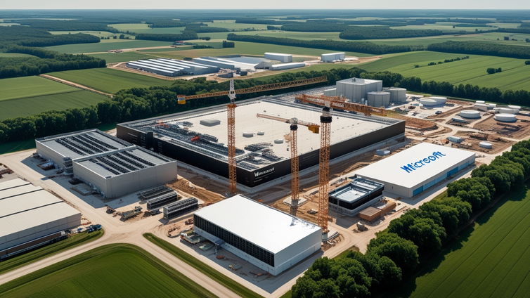 Immagine di Microsoft vuole costruire "il data center più grande del mondo"