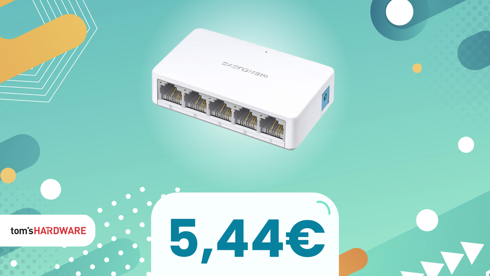 Con questo switch espandi la tua rete senza spendere una fortuna!