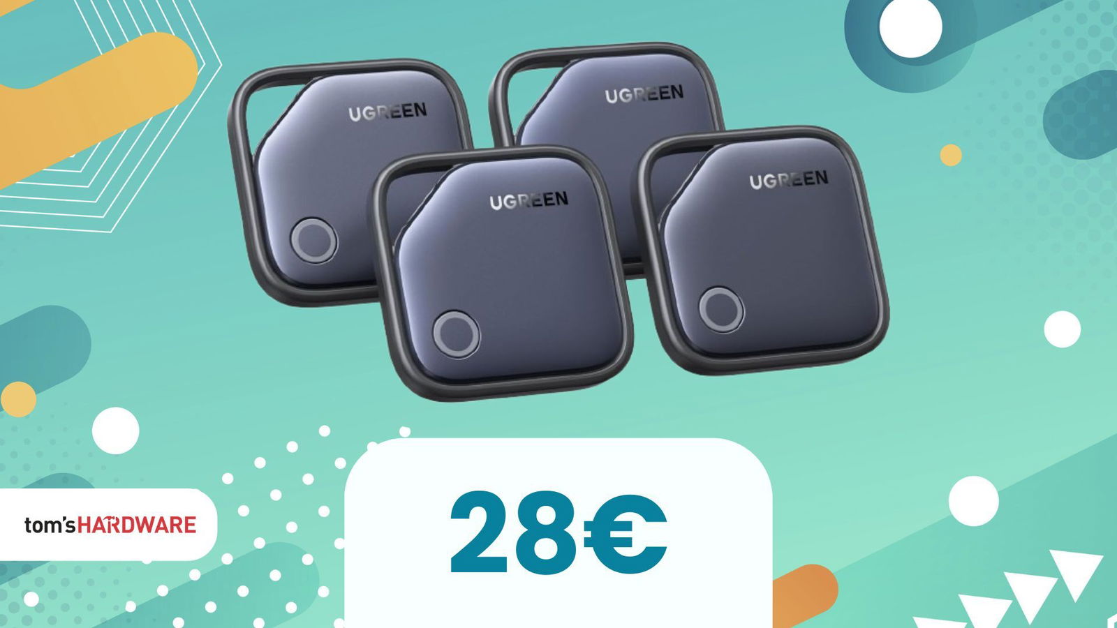 Hai perso qualcosa? Questi tracker lo ritrovano in un attimo, anche a casa