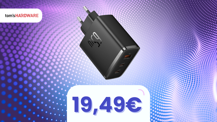 Immagine di Caricatore Baseus GaN5 con DOPPIO SCONTO: addio lunghe attese di ricarica!