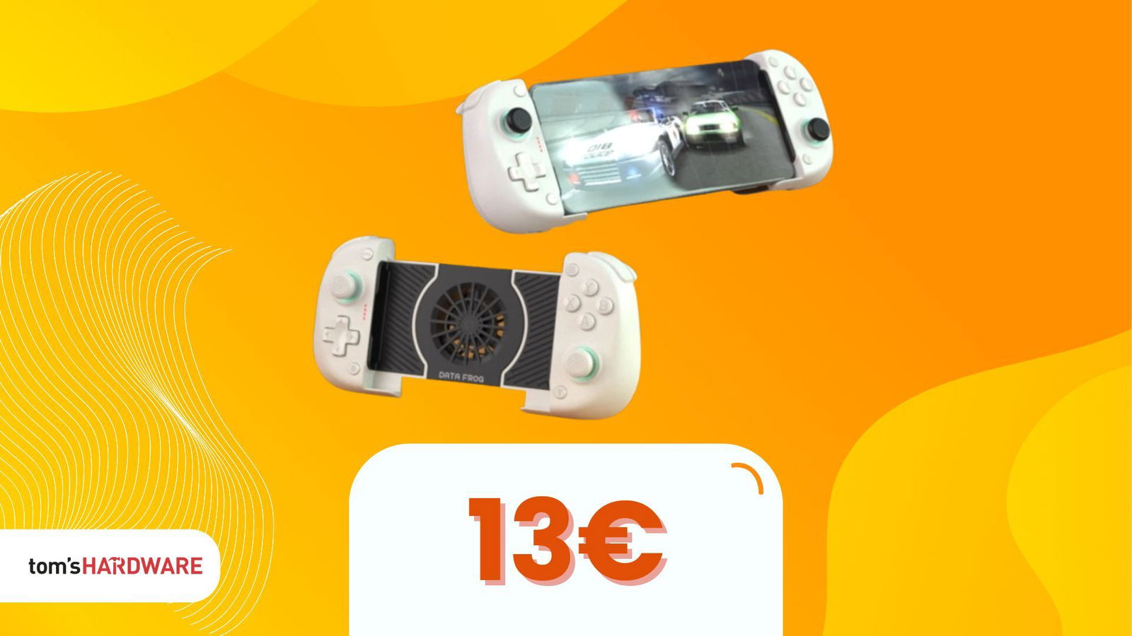Ti bastano 13€ per salire di livello con questo controller per Android