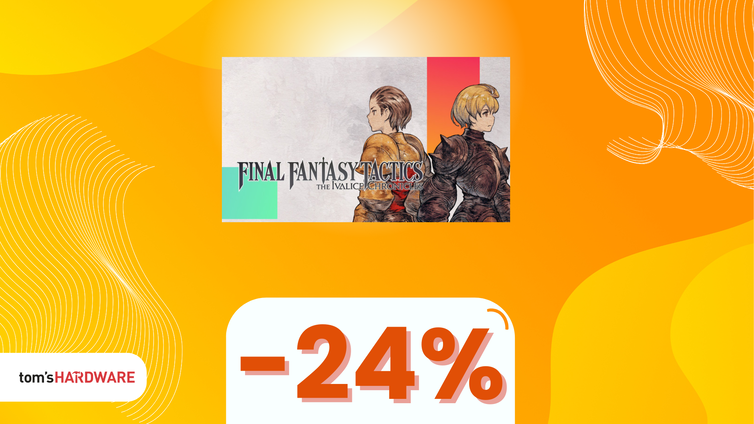 Immagine di Final Fantasy Tactics - The Ivalice Chronicles in PREORDER a MENO DI 38€! Rivivi la magia!