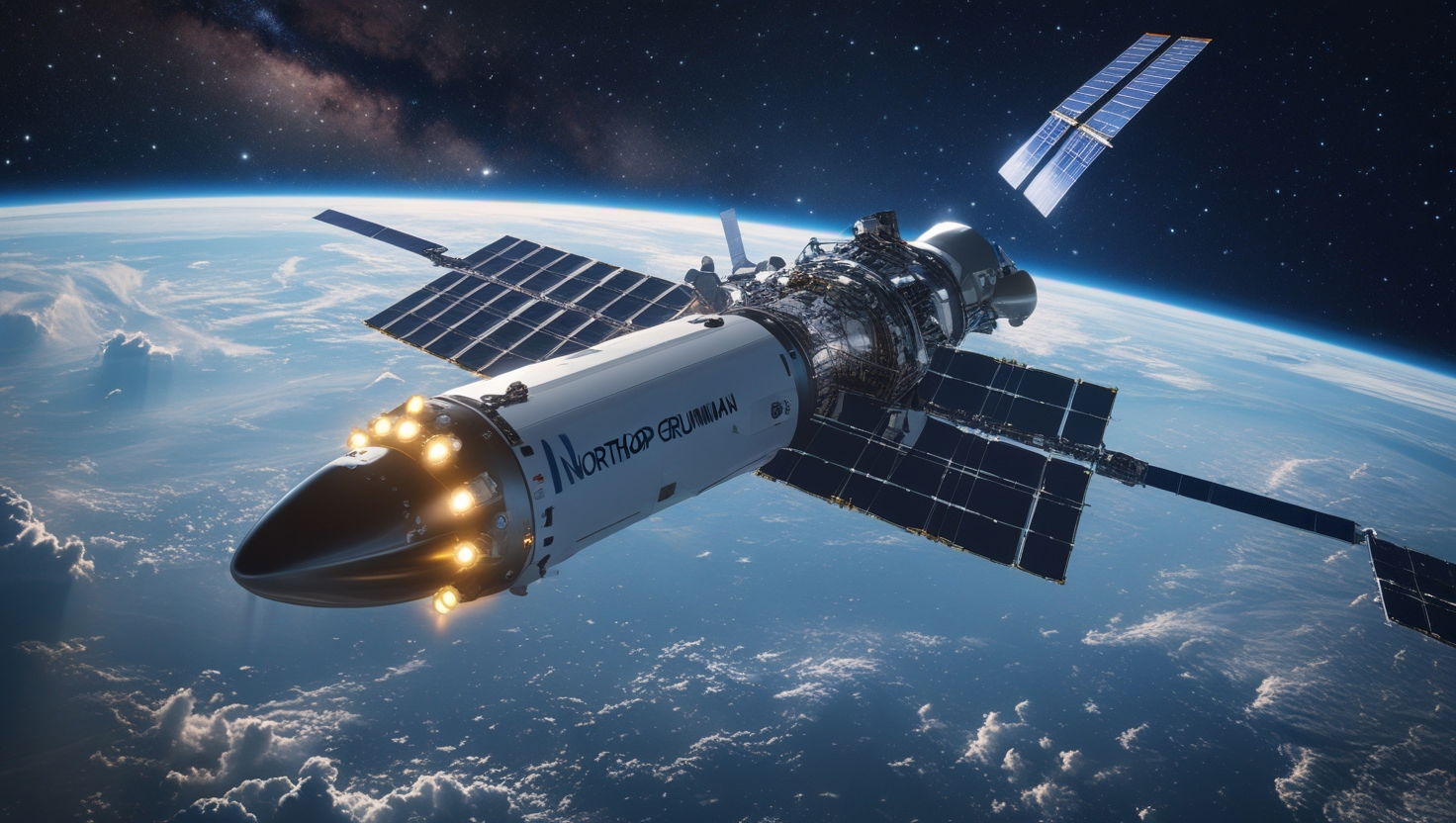 Northrop rifornisce la ISS dopo un bug software