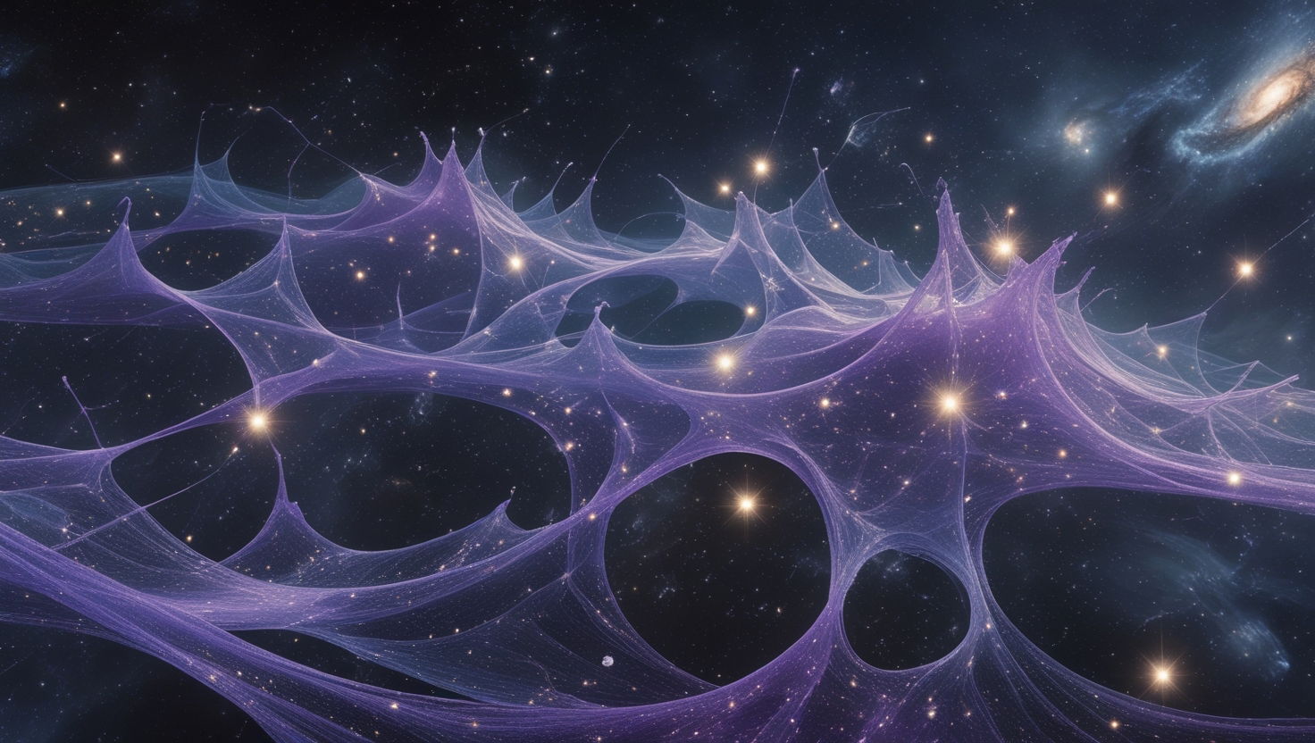 Scienziati hanno scoperto delle impronte cosmiche di materia oscura