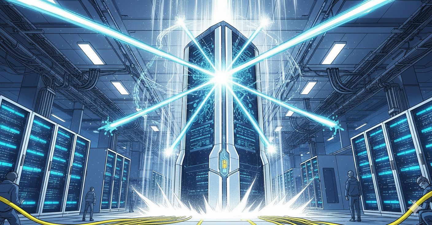 La via italiana all'AI: meno hype, più supercalcolo