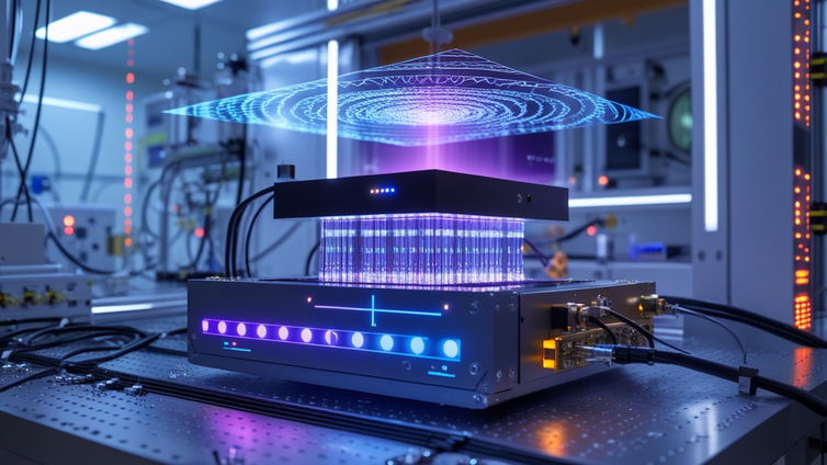 Immagine di Quantum computing: la svolta parte dal silicio