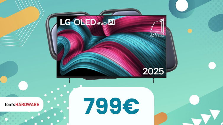 Immagine di Saluta la tua vecchia TV! La LG OLED C5 da Unieuro scende sotto gli 800€