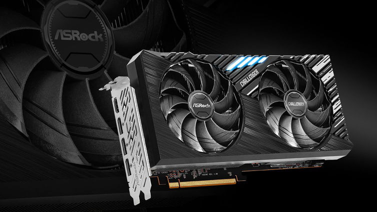Immagine di ASRock presenta la sua nuova Radeon RX 7700