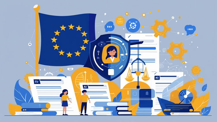 Immagine di Italia guida l'UE con nuove leggi sull'IA