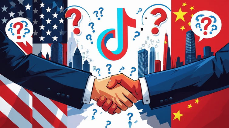 Immagine di TikTok: accordo in vista o sono solo speculazioni?