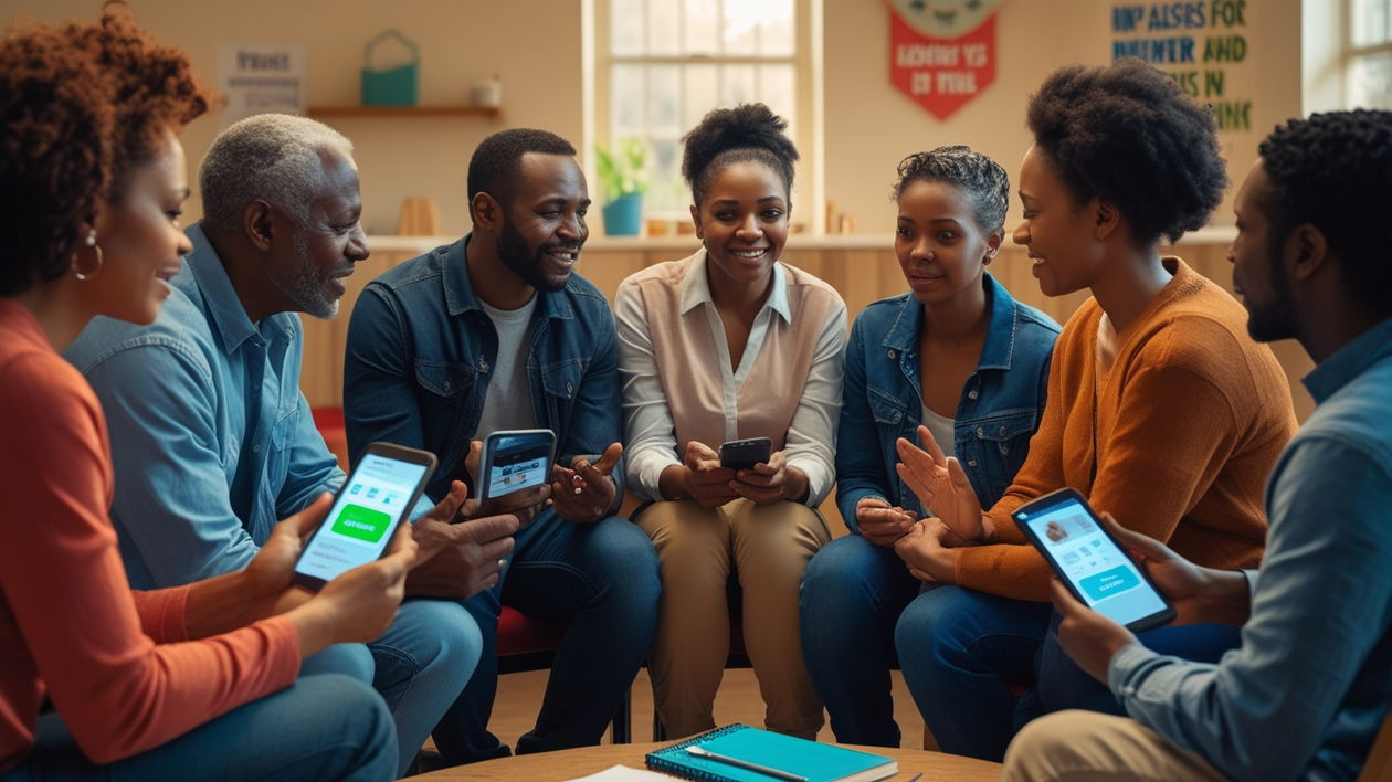 Immagine di Come i disoccupati si aiutano nelle chat di gruppo