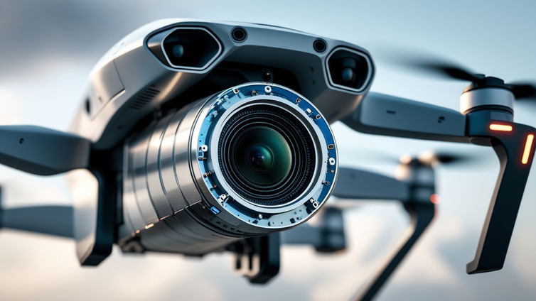 Immagine di Queste micro-lenti rivoluzionano le fotocamere dei droni