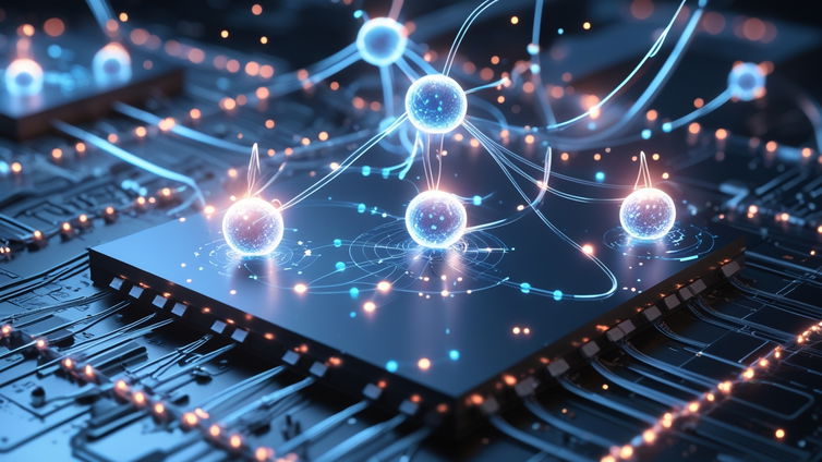 Immagine di I chip di oggi diventano la base dei computer quantistici