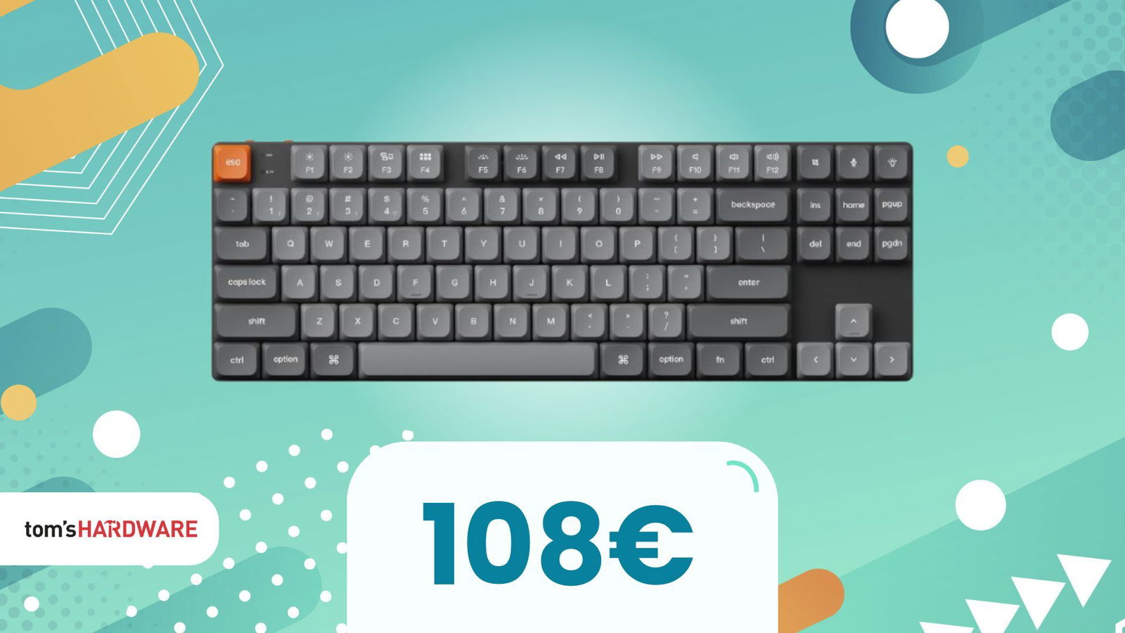 Con un’offerta così, anche la migliore tastiera Logitech la metteresti da parte