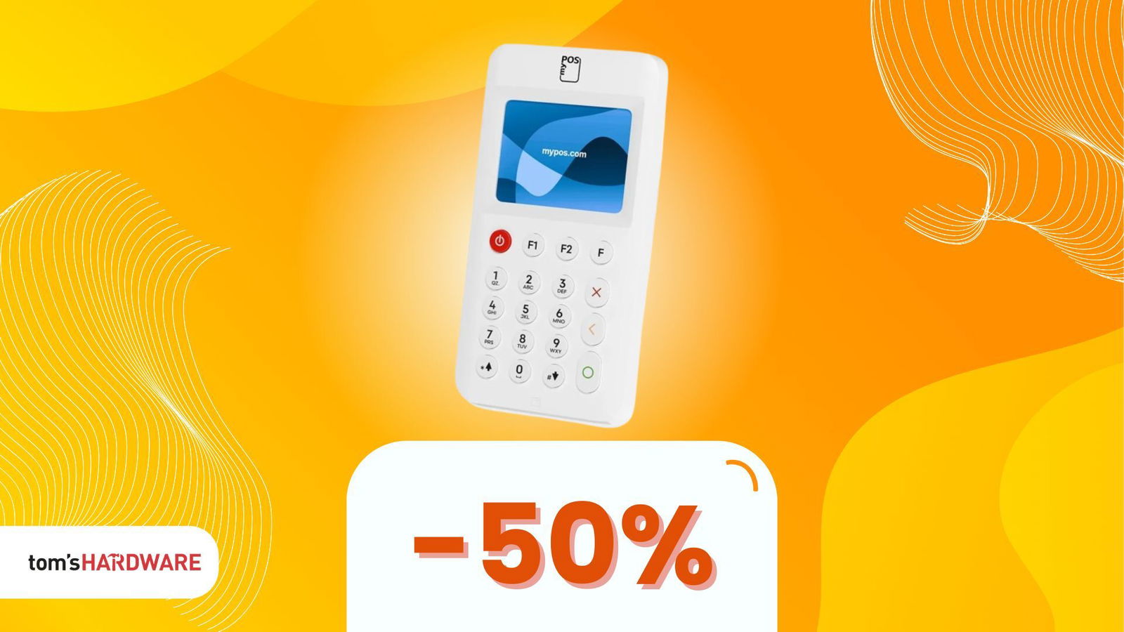 MyPOS a metà prezzo: l’offerta che lascia indietro la concorrenza