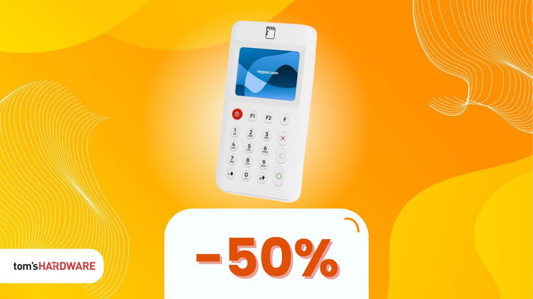 Immagine di MyPOS a metà prezzo: l’offerta che lascia indietro la concorrenza