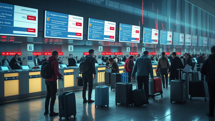 Immagine di Ransomware devasta il traffico aereo europeo