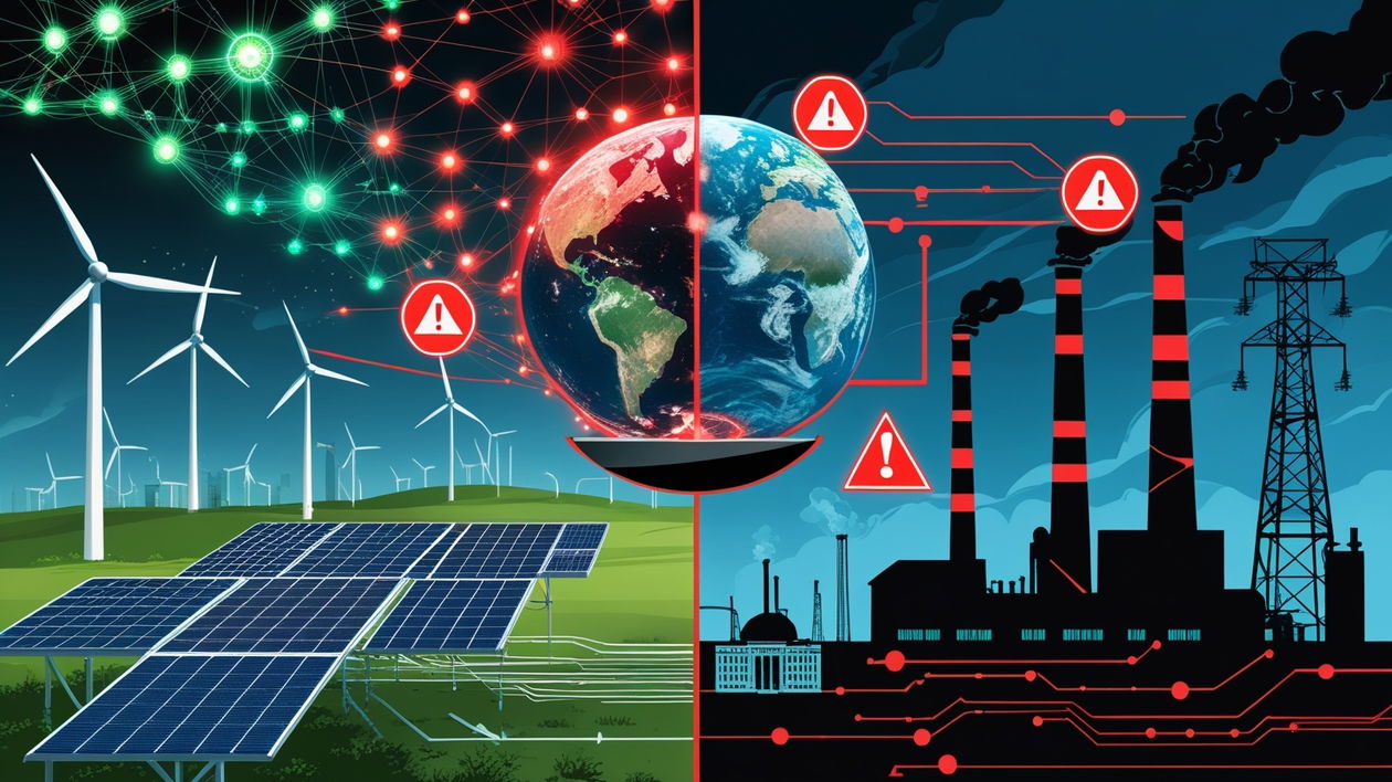 Immagine di L'IA può aiutarci con la crisi climatica, ma attenzione ai rischi