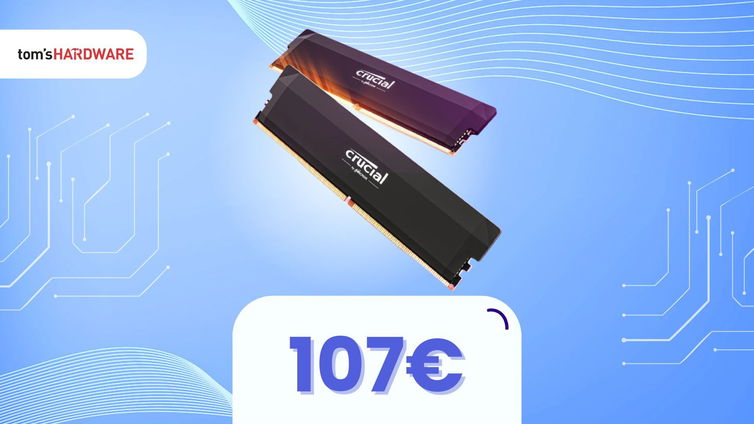 Immagine di Ecco come passare a 32GB di RAM risparmiando con Crucial Pro