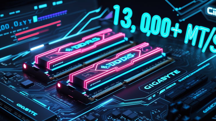 Immagine di Overclocker raggiunge 13.153 MT/s con DDR5