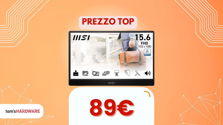 Immagine di Secondo monitor? Con meno di 90€, questo MSI non ha nulla da invidiare al principale