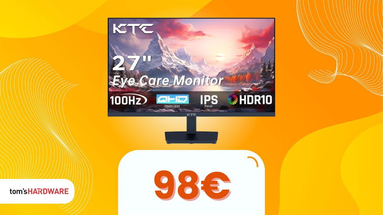 Immagine di Sì, c’è anche su Amazon, ma questo monitor conviene molto di più su AliExpress