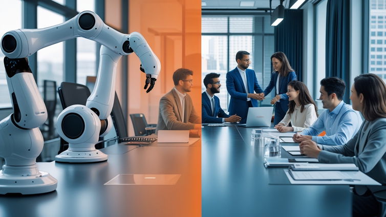 Immagine di L'IA in azienda minaccia i ruoli entry level, come salvare le carriere