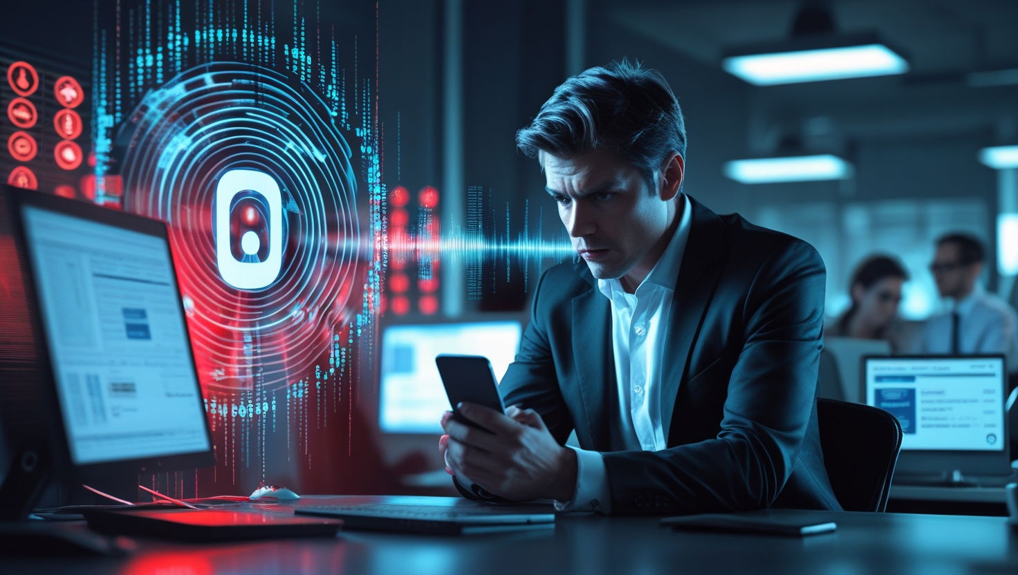 Deepfake vocali: 50% delle aziende sotto attacco