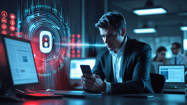 Immagine di Deepfake vocali: 50% delle aziende sotto attacco