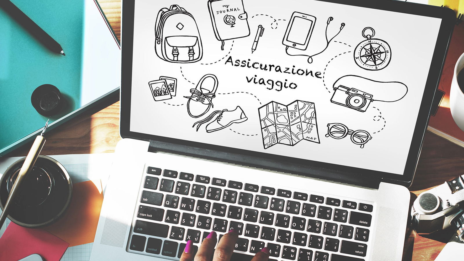 Immagine di Assicurazione viaggio digitale: Andrea Tobanelli risponde ai 5 dubbi più comuni