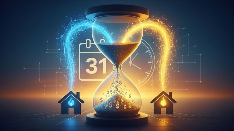 Immagine di Scade oggi: assicurati luce e gas al prezzo fisso per 1 anno